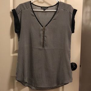 Express Zip Front Shirt